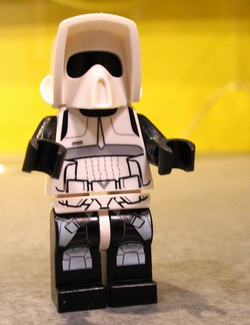 Biker scout lego on sale