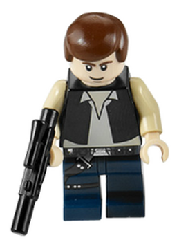 Lego young han solo top