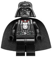 Darth Vader with medal