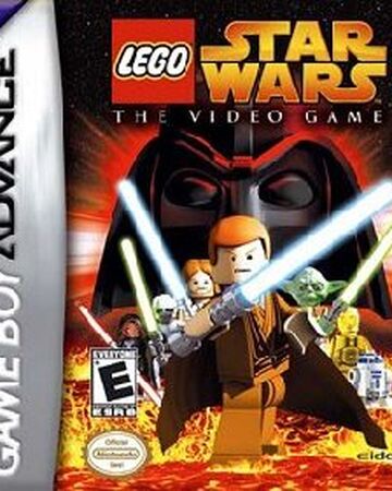 Lego Star Wars The Video Game Game Boy Advance Lego Star Wars Wiki Fandom