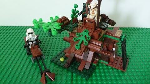 Lego 7956 ewok attack