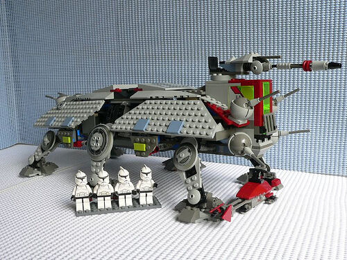 AT-TE, Lego Star Wars Wiki