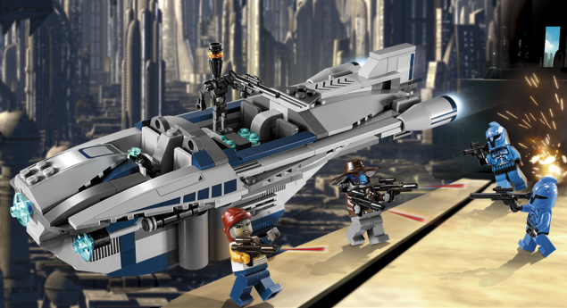 8128 Bane's Speeder | Lego Wars Wiki | Fandom