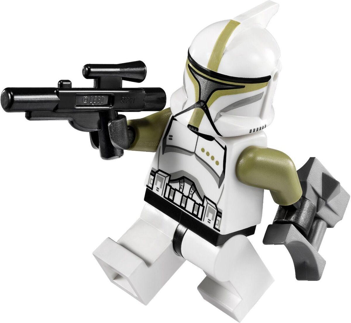 Lego star online wars green