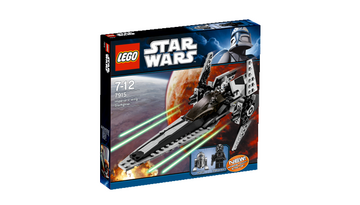 V wing starfighter lego clearance