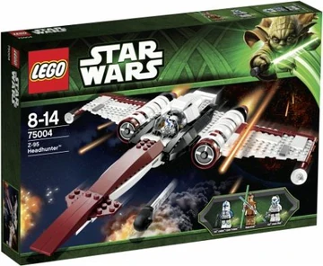 75004 Z-95 Headhunter | Lego Star Wars Wiki | Fandom