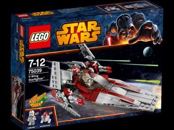 75039 V Wing Starfighter Lego Star Wars Wiki Fandom