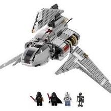 lego star wars darth vader ship