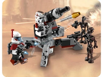 elite clone trooper and commando droid battle pack