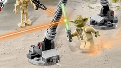 Os jogadores querem o grito de morte de Yoda em LEGO Star Wars: A