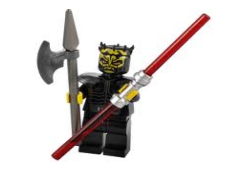 Lego Star Wars Figur Hörner Savage Opress 7957 4622294 passt zu Dart Maul 75022 