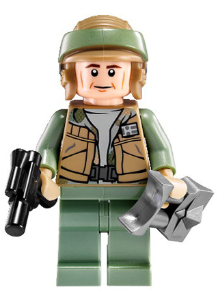 personnages 75023 d'endor rebel commando LEGO ® star wars MINIFIGUR sw507 