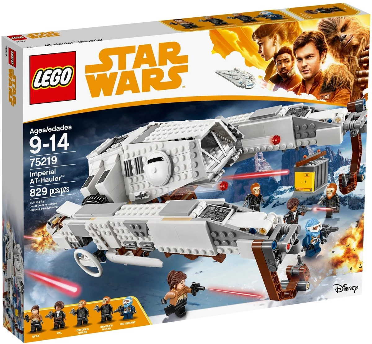75219 Imperial AT-Hauler | Lego Star Wars Wiki | Fandom