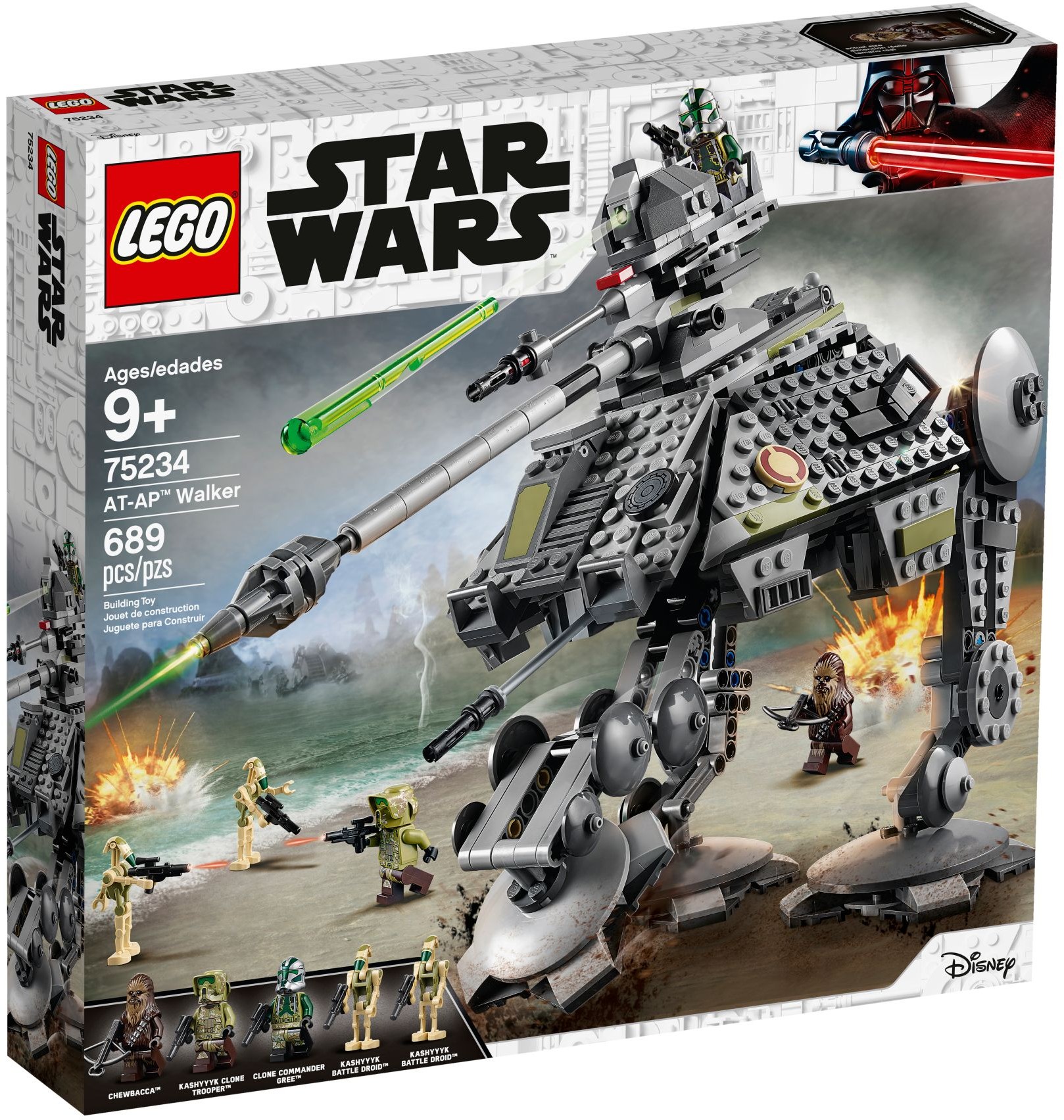 lego imperial walker