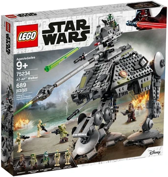 タカラ 新品未使用 ザ・ギャング カード＆アクションゲーム機 75234 AT-AP Walker | Lego Star Wars Wiki | Fandom