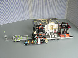 10123 Cloud City Lego Star Wars Wiki Fandom