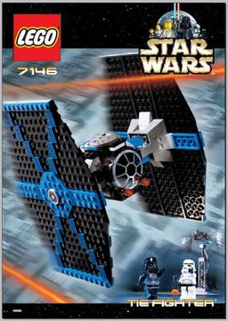 Lego outlet tie fighter