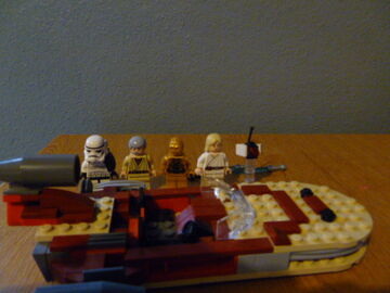 Luke's landspeeder lego 8092 hot sale