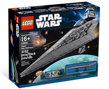 Lego star wars command ship 2025
