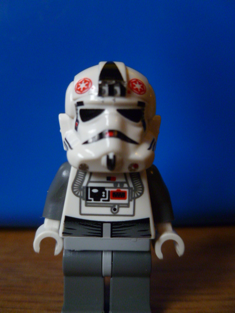 Star Wars Lego Minifigura Minifigura sw262 AT-AT Driver 8083 