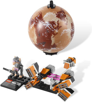 Tatooine star wars lego 2025