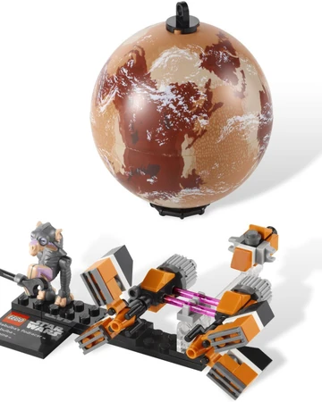 lego globe set