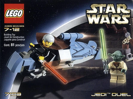 7103 Jedi Duel | Lego Star Wars Wiki | Fandom