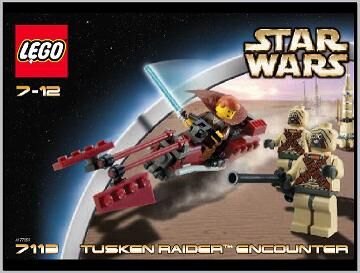7113 Tusken Raider Encounter Lego Star Wars Wiki Fandom