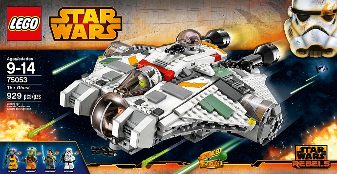 lego star wars rebels the ghost