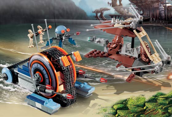 Star wars 2025 kashyyyk lego