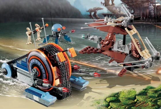 Lego Star Wars 2022 Kashyyyk Battle Pack