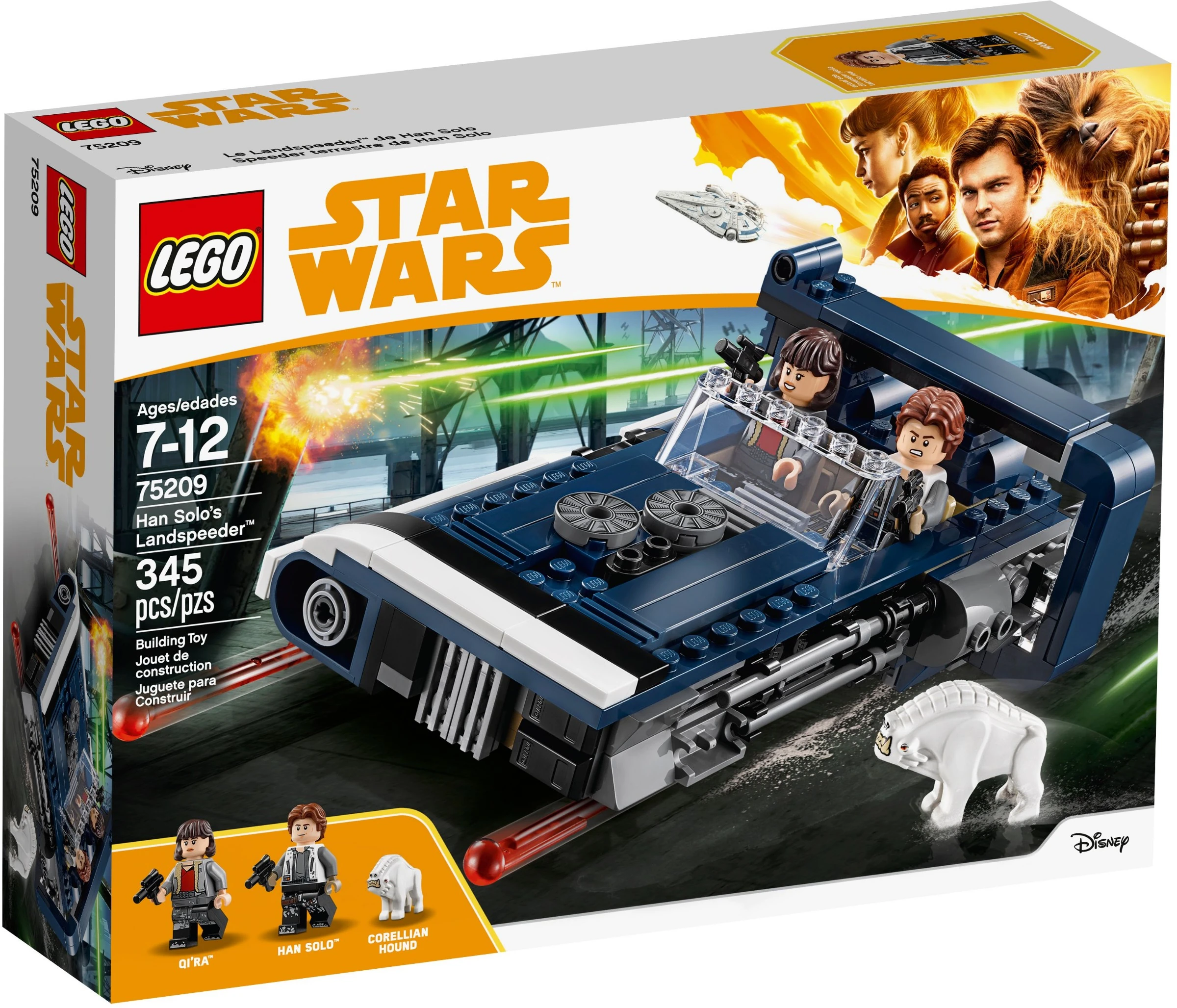 ラピッド 75209 Han Solo's Landspeeder | Lego Star Wars Wiki | Fandom