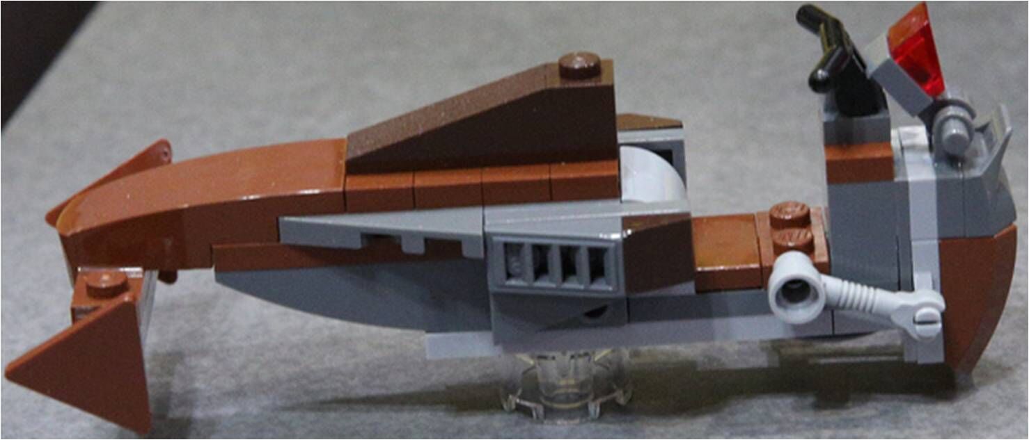 Count dooku speeder lego shop
