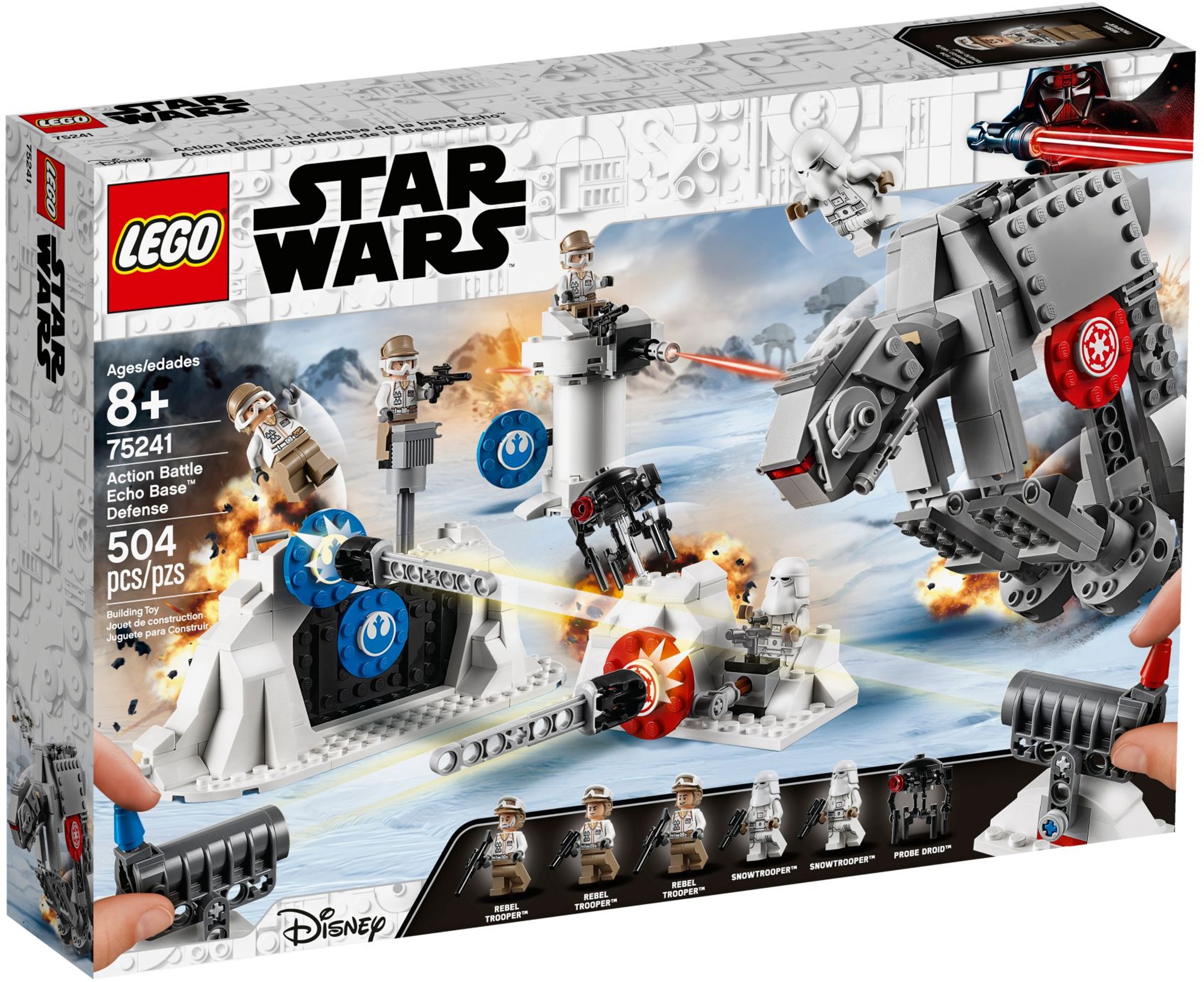 lego star wars echo base