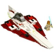 Jedi Starfighter - 7143