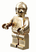 C-3PO chrome gold