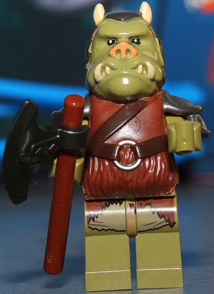 Lego star wars gamorrean guard hotsell