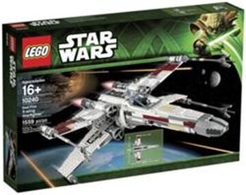 7140 X-Wing Fighter, Lego Star Wars Wiki