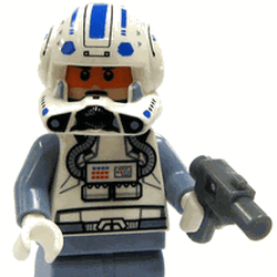 8088 Lego Star Wars Captain Jag Minifigure
