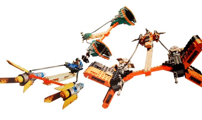 Star wars discount pod racer lego