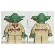 Yoda minifigure