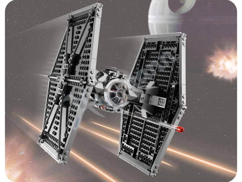 9492 TIE Fighter | Lego Star Wars Wiki | Fandom