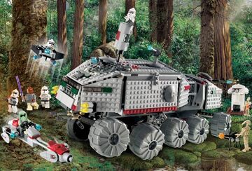 Lego star wars clone wars turbo tank shop