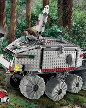 7261 Clone Turbo Tank Lego Star Wars Wiki Fandom