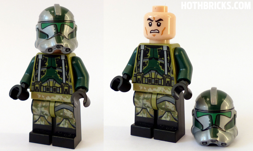 Lego star 2025 wars gree