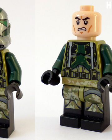 commander gree lego set