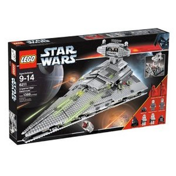 Lego star wars imperial ship top