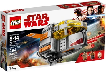 らぷん 75176 Resistance Transport Pod | Lego Star Wars Wiki | Fandom