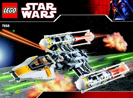 7658 Y wing Fighter Lego Star Wars Wiki Fandom