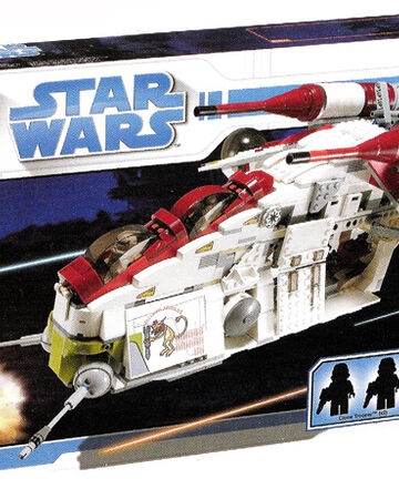 lego star wars the clone wars gunship